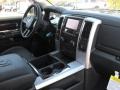 2011 Brilliant Black Crystal Pearl Dodge Ram 2500 HD Laramie Mega Cab 4x4  photo #25