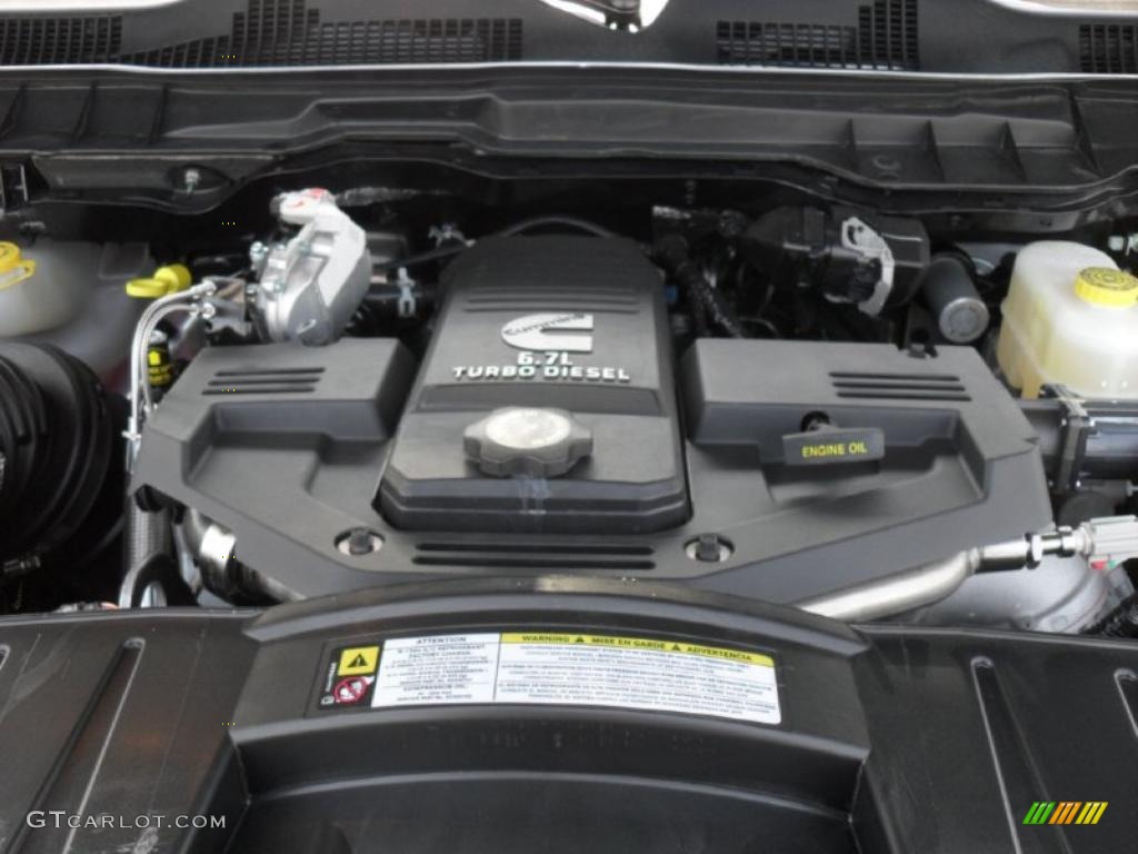 2011 Dodge Ram 2500 HD Laramie Mega Cab 4x4 6.7 Liter OHV 24-Valve Cummins VGT Turbo-Diesel Inline 6 Cylinder Engine Photo #47360276
