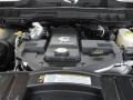 2011 Brilliant Black Crystal Pearl Dodge Ram 2500 HD Laramie Mega Cab 4x4  photo #29