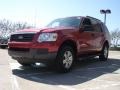 2006 Redfire Metallic Ford Explorer XLS  photo #7