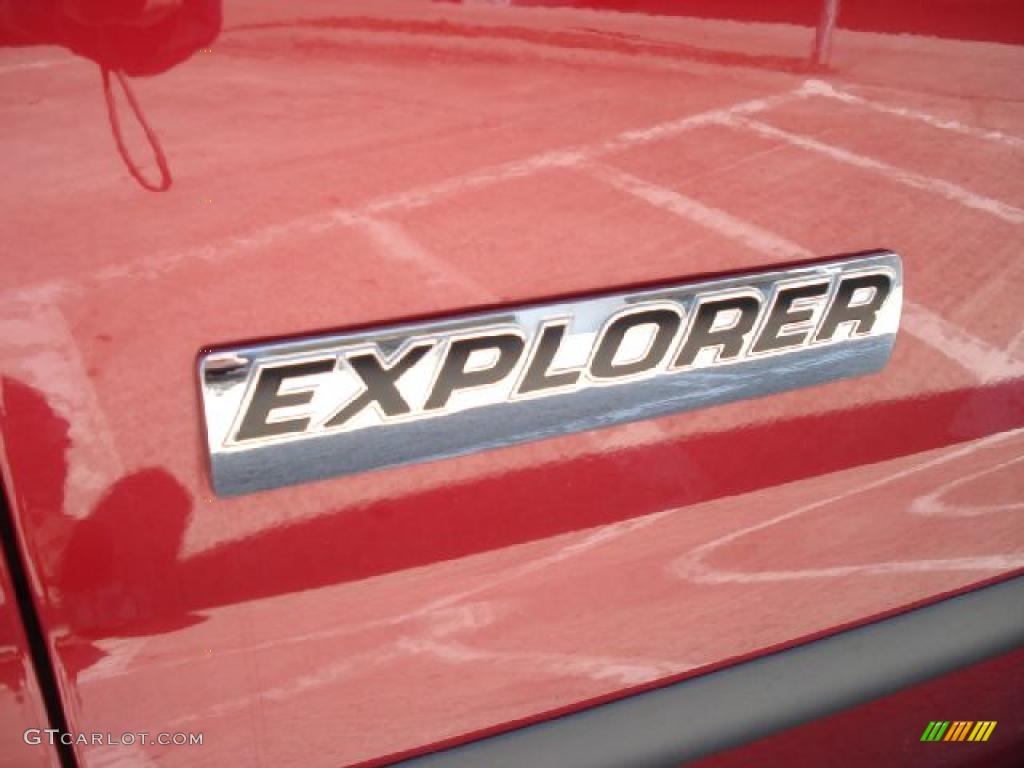 2006 Explorer XLS - Redfire Metallic / Camel photo #30
