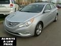 2011 Radiant Silver Hyundai Sonata Limited  photo #3