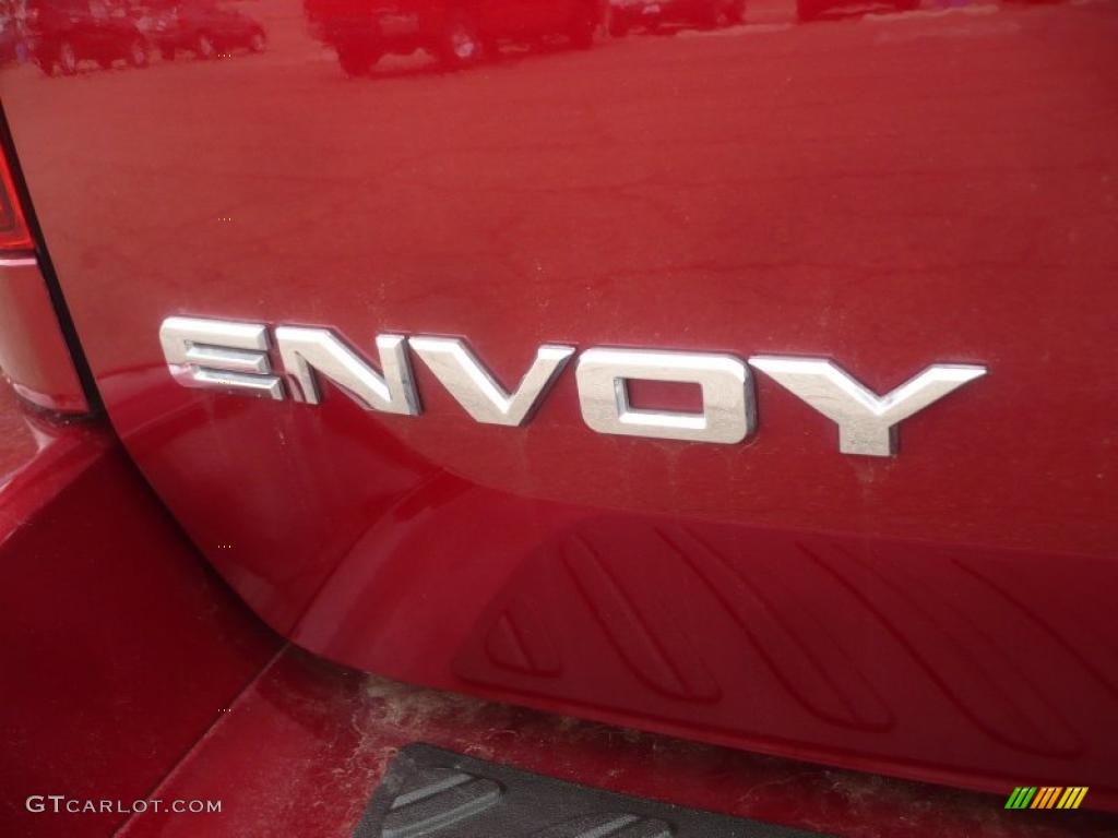 2008 Envoy SLE 4x4 - Red Jewel Tintcoat / Ebony photo #12