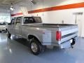 1993 Silver Metallic Ford F350 XLT Crew Cab 4x4  photo #2