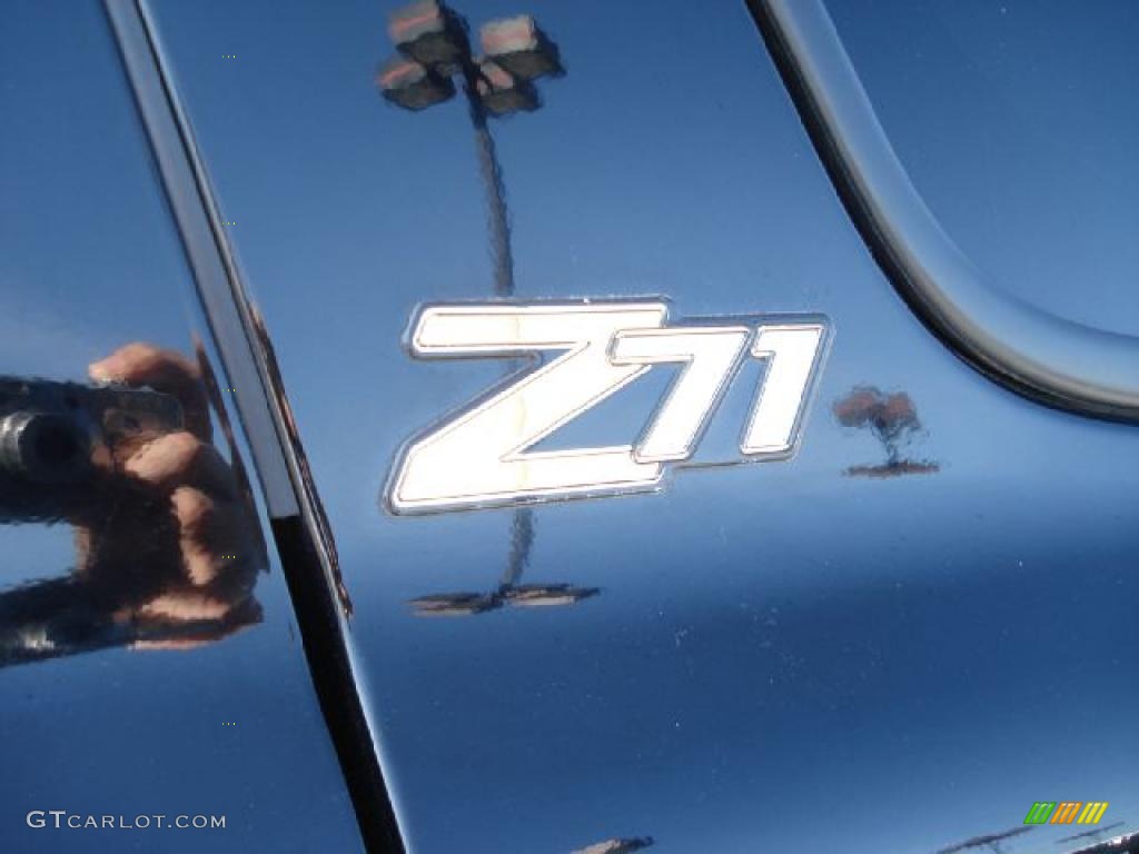 2004 Tahoe Z71 4x4 - Black / Tan/Neutral photo #36