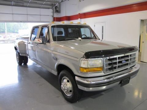 1993 Ford F350 XLT Crew Cab 4x4 Data, Info and Specs