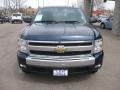 2008 Dark Blue Metallic Chevrolet Silverado 1500 LT Extended Cab 4x4  photo #3