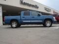 Atlantic Blue Pearl - Dakota Laramie Quad Cab Photo No. 2