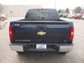 2008 Dark Blue Metallic Chevrolet Silverado 1500 LT Extended Cab 4x4  photo #5