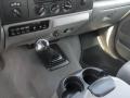 2006 Dark Shadow Grey Metallic Ford F350 Super Duty XLT Crew Cab 4x4 Chassis  photo #14