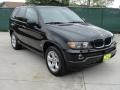Jet Black - X5 3.0i Photo No. 1