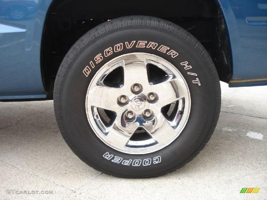 2005 Dodge Dakota Laramie Quad Cab Wheel Photo #47361599