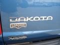 Atlantic Blue Pearl - Dakota Laramie Quad Cab Photo No. 26