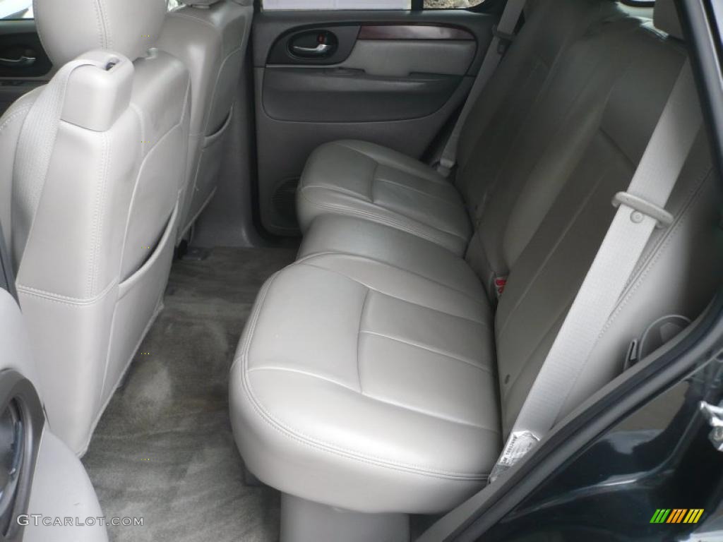 Light Gray Interior 2008 GMC Envoy SLT 4x4 Photo #47361938