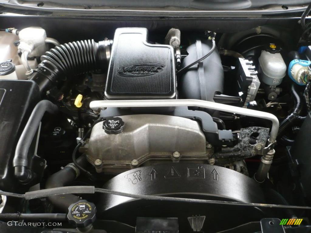 2008 GMC Envoy SLT 4x4 4.2 Liter DOHC 24-Valve VVT Vortec Inline 6 Cylinder Engine Photo #47362085