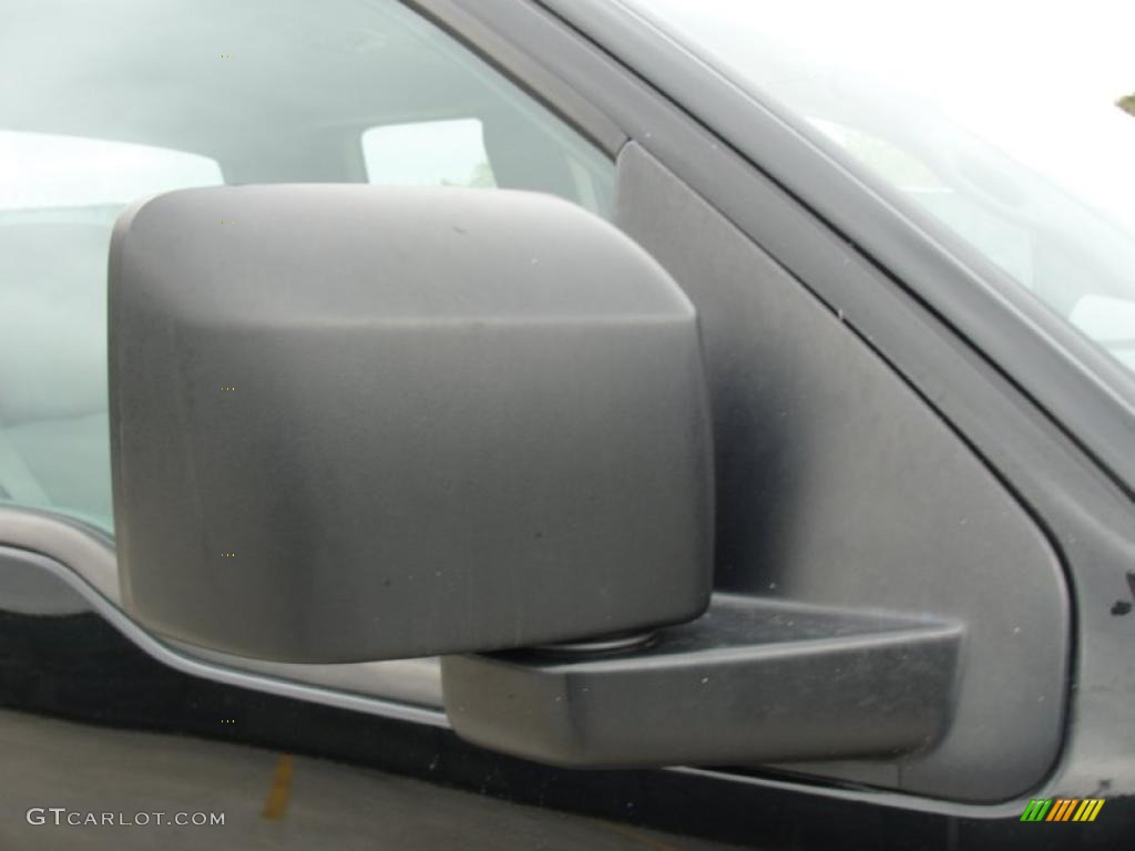 2006 F150 STX SuperCab - Black / Medium/Dark Flint photo #17