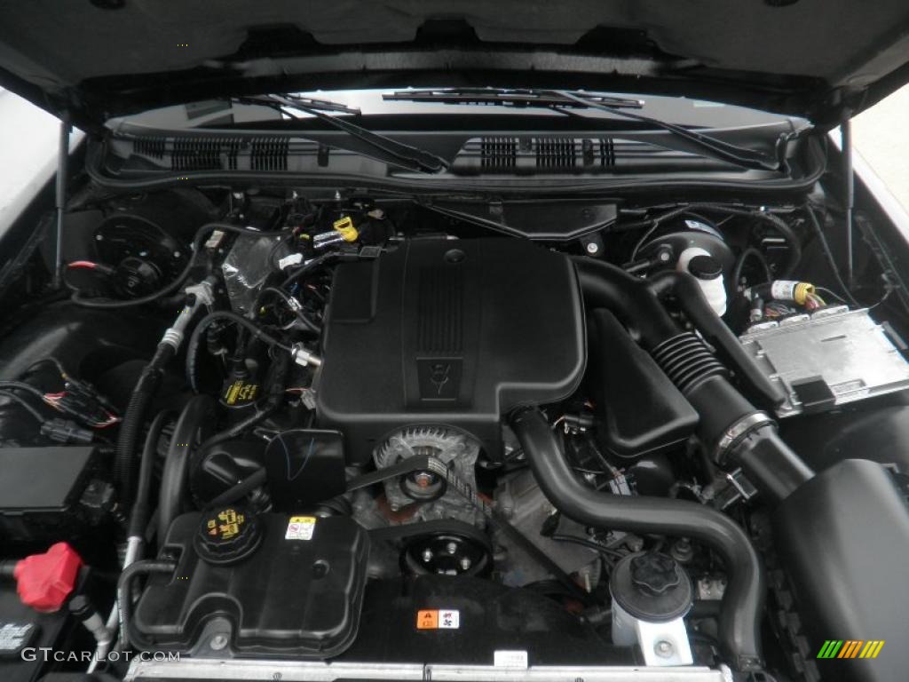 2011 Mercury Grand Marquis LS Ultimate Edition 4.6 Liter Flex-Fuel SOHC 16-Valve V8 Engine Photo #47362418