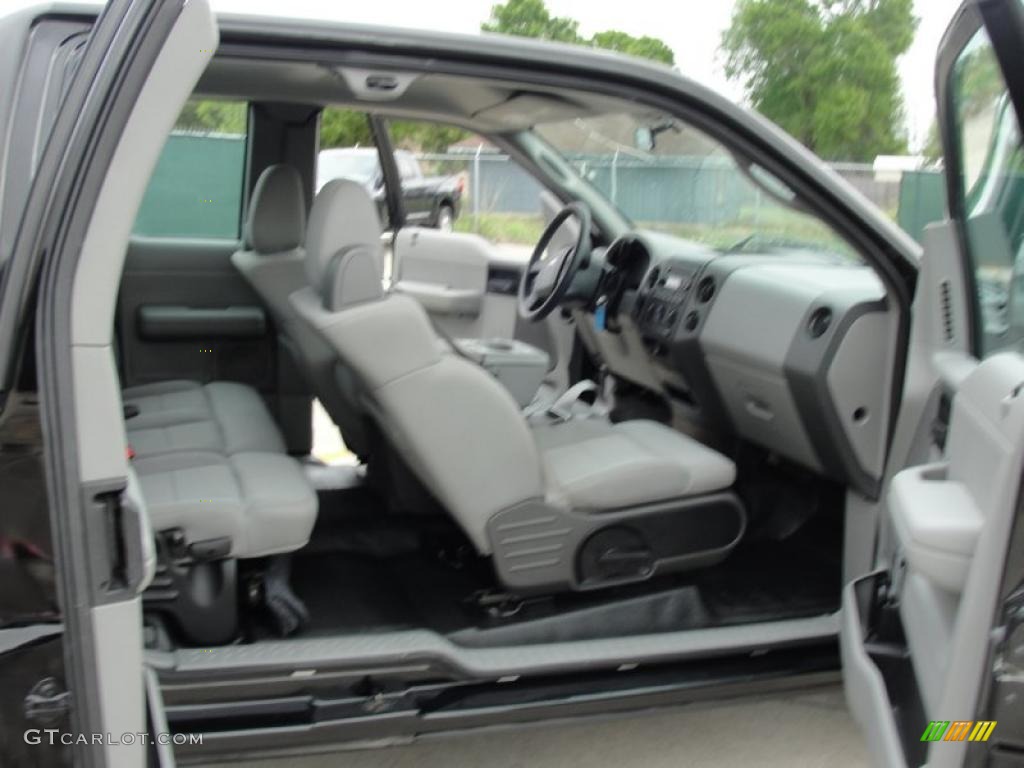 2006 Ford F150 Extended Cab Interior