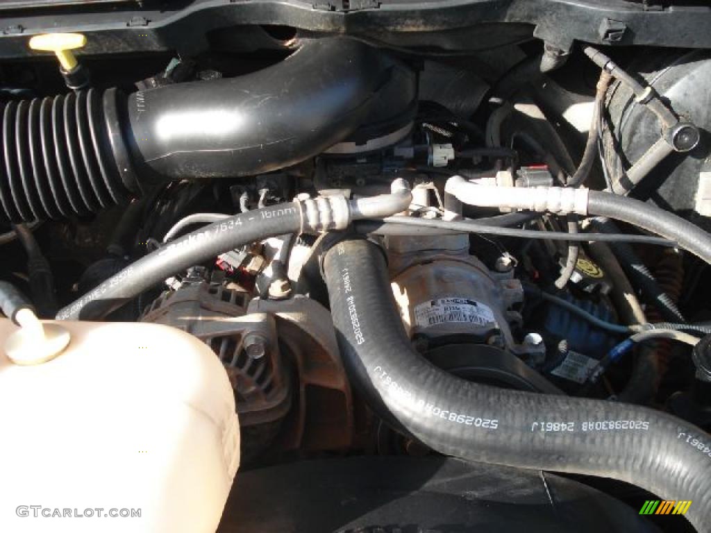 2003 Dodge Ram 1500 SLT Quad Cab 4x4 5.9 Liter OHV 16-Valve V8 Engine Photo #47362526