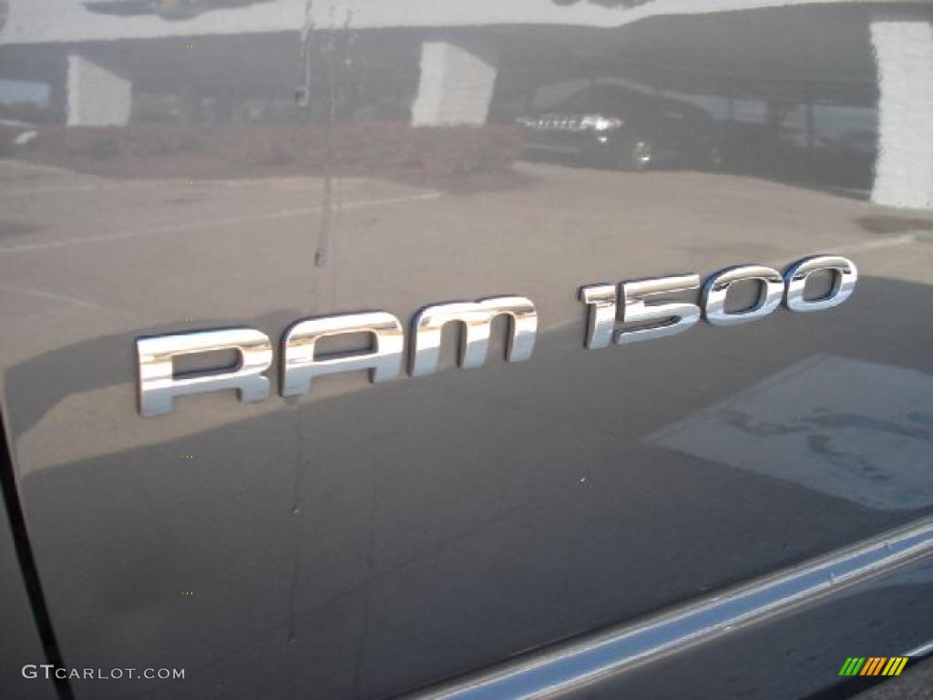 2003 Ram 1500 SLT Quad Cab 4x4 - Graphite Metallic / Dark Slate Gray photo #24