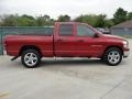 2007 Inferno Red Crystal Pearl Dodge Ram 1500 Lone Star Edition Quad Cab  photo #2