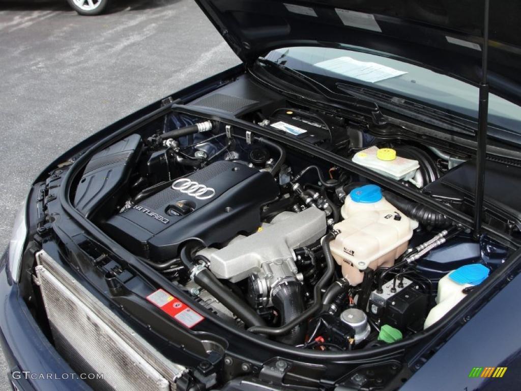2004 Audi A4 1.8T quattro Sedan 1.8L Turbocharged DOHC 20V 4 Cylinder Engine Photo #47362805