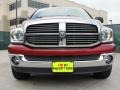 2007 Inferno Red Crystal Pearl Dodge Ram 1500 Lone Star Edition Quad Cab  photo #9