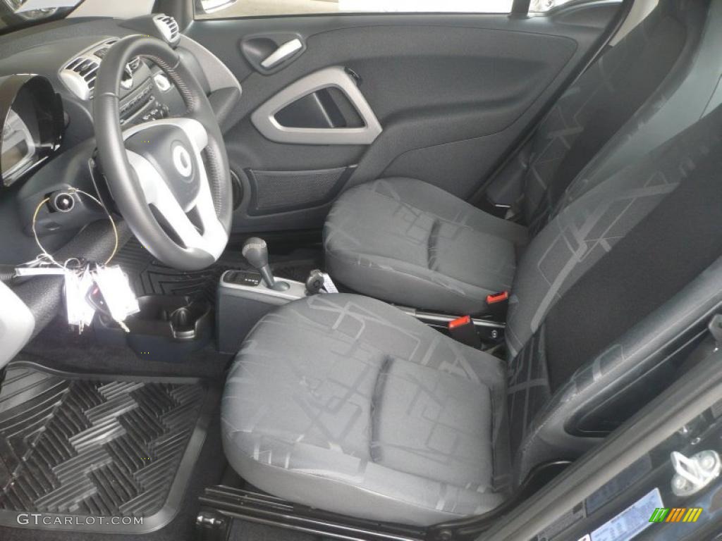 design Black Interior 2010 Smart fortwo passion coupe Photo #47362901