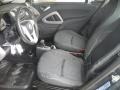  2010 fortwo passion coupe design Black Interior