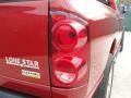 2007 Inferno Red Crystal Pearl Dodge Ram 1500 Lone Star Edition Quad Cab  photo #19
