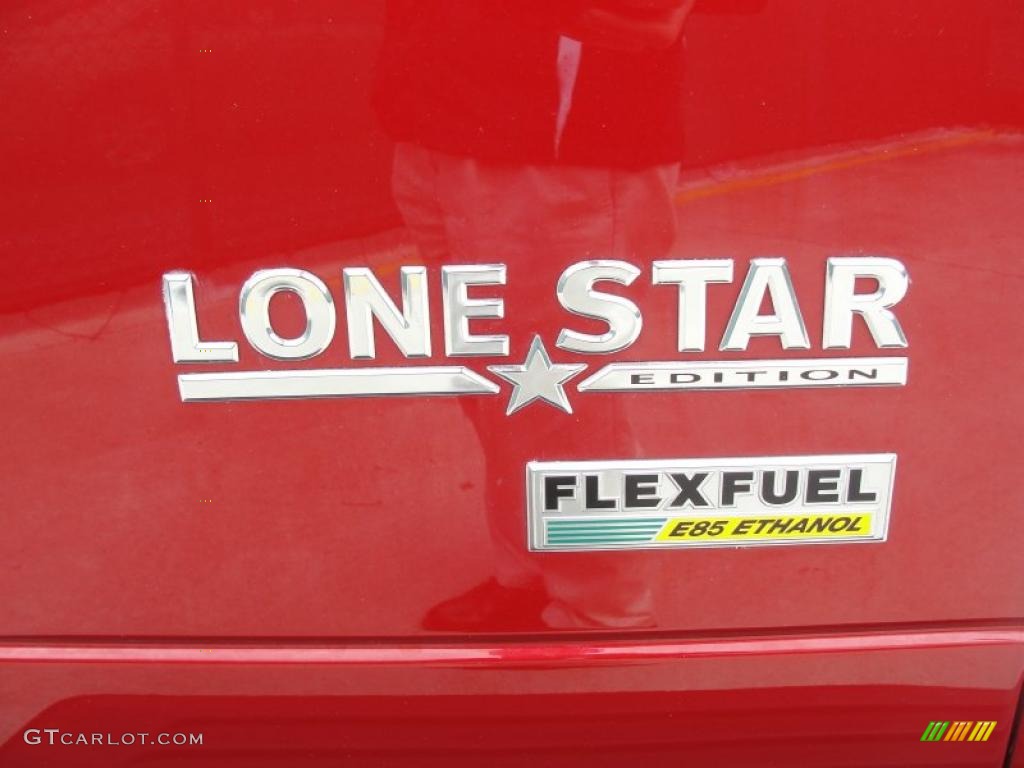 2007 Ram 1500 Lone Star Edition Quad Cab - Inferno Red Crystal Pearl / Medium Slate Gray photo #20