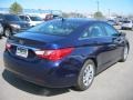 Indigo Blue Pearl - Sonata GLS Photo No. 2