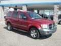 2007 Inferno Red Crystal Pearl Dodge Durango SLT 4x4  photo #1