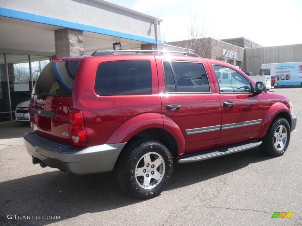 Inferno Red Crystal Pearl 2007 Dodge Durango SLT 4x4 Exterior Photo #47363222
