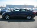 Indigo Blue Pearl - Sonata GLS Photo No. 11