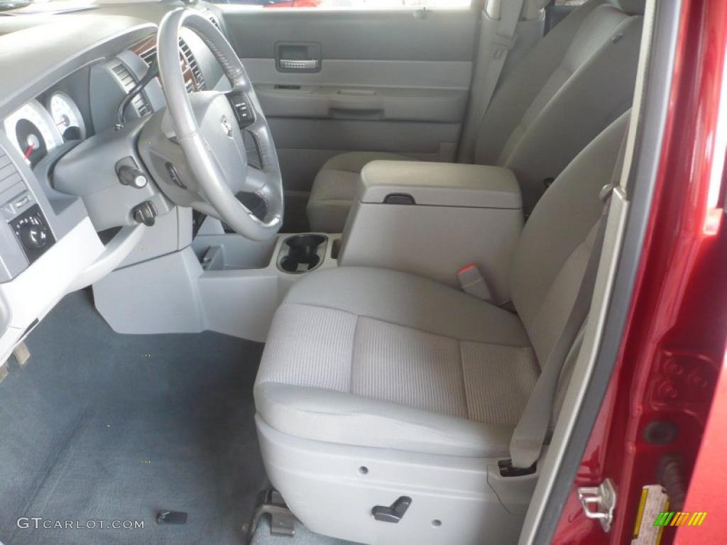 Dark Slate Gray/Light Slate Gray Interior 2007 Dodge Durango SLT 4x4 Photo #47363288