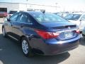 Indigo Blue Pearl - Sonata GLS Photo No. 12