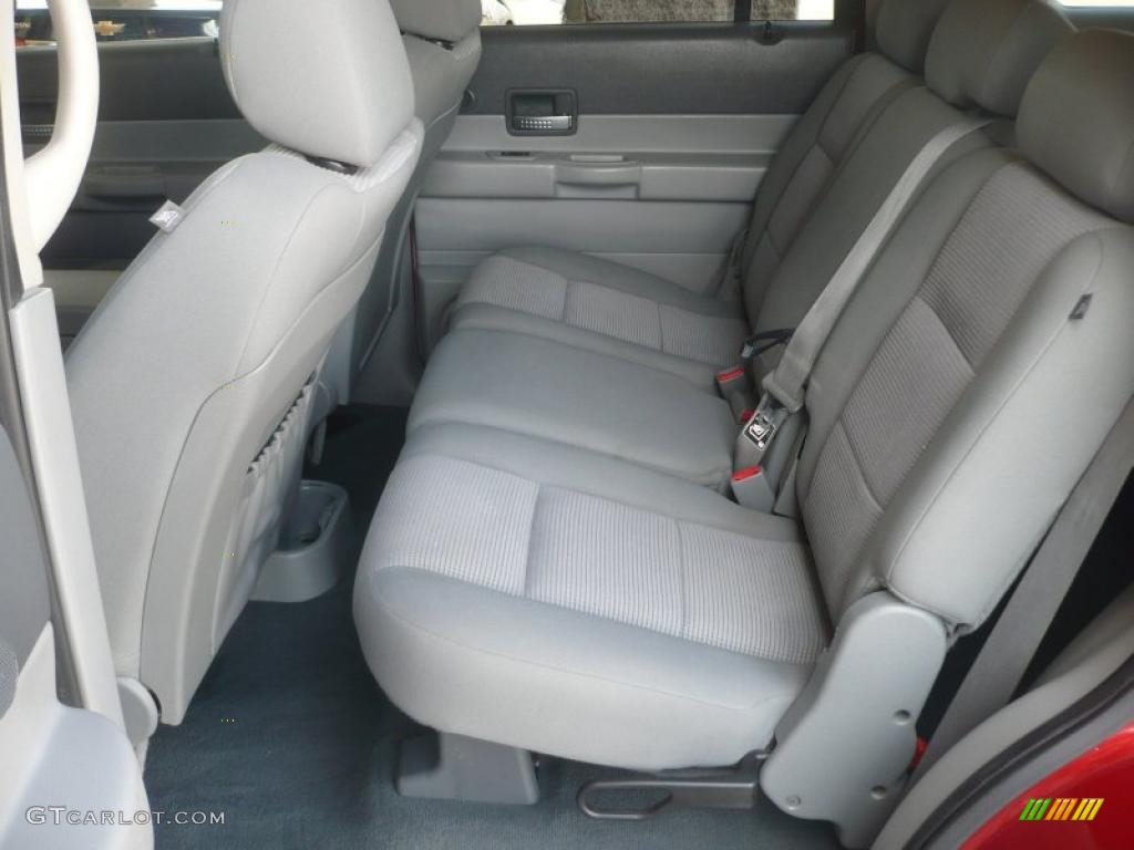 Dark Slate Gray/Light Slate Gray Interior 2007 Dodge Durango SLT 4x4 Photo #47363303