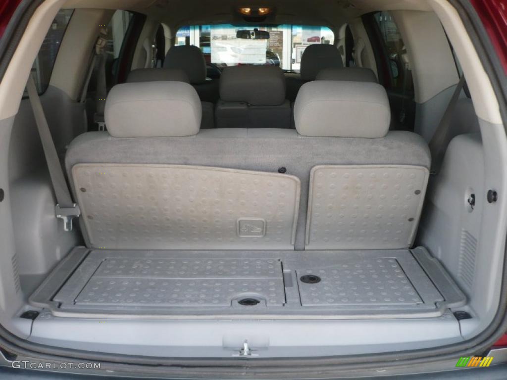 2007 Dodge Durango SLT 4x4 Trunk Photo #47363316