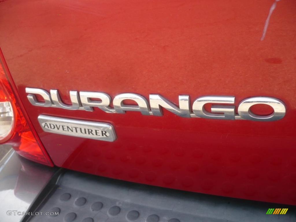 2007 Dodge Durango SLT 4x4 Marks and Logos Photo #47363330