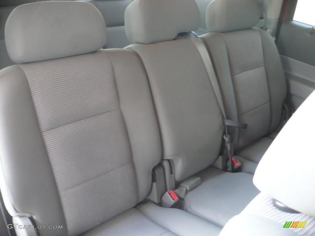 Dark Slate Gray/Light Slate Gray Interior 2007 Dodge Durango SLT 4x4 Photo #47363387
