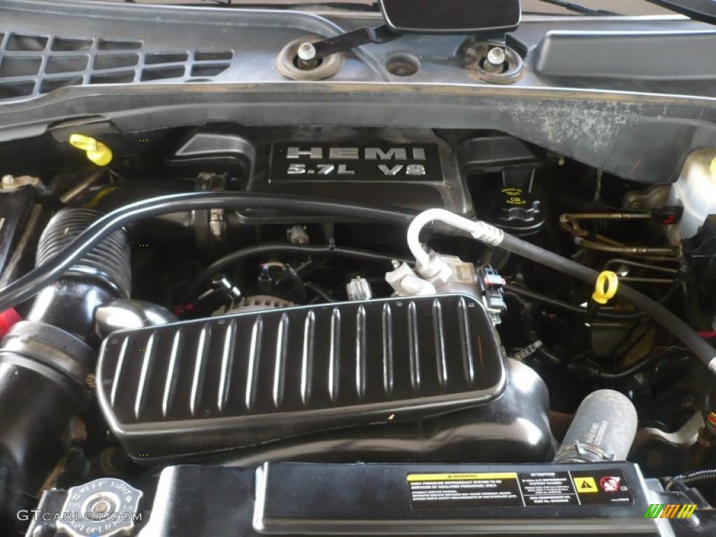 2007 Dodge Durango SLT 4x4 5.7 Liter HEMI OHV 16-Valve V8 Engine Photo #47363459
