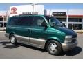 Dark Forest Green Metallic 2001 Chevrolet Astro LT AWD Passenger Van