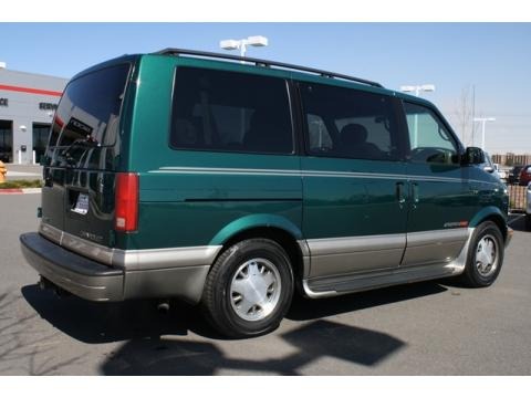 2001 Chevrolet Astro LT AWD Passenger Van Data, Info and Specs