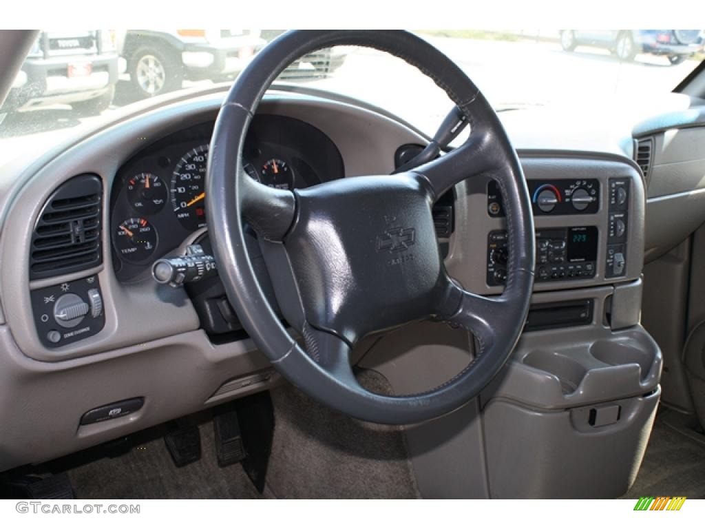 2001 Chevrolet Astro LT AWD Passenger Van Neutral Steering Wheel Photo #47363636