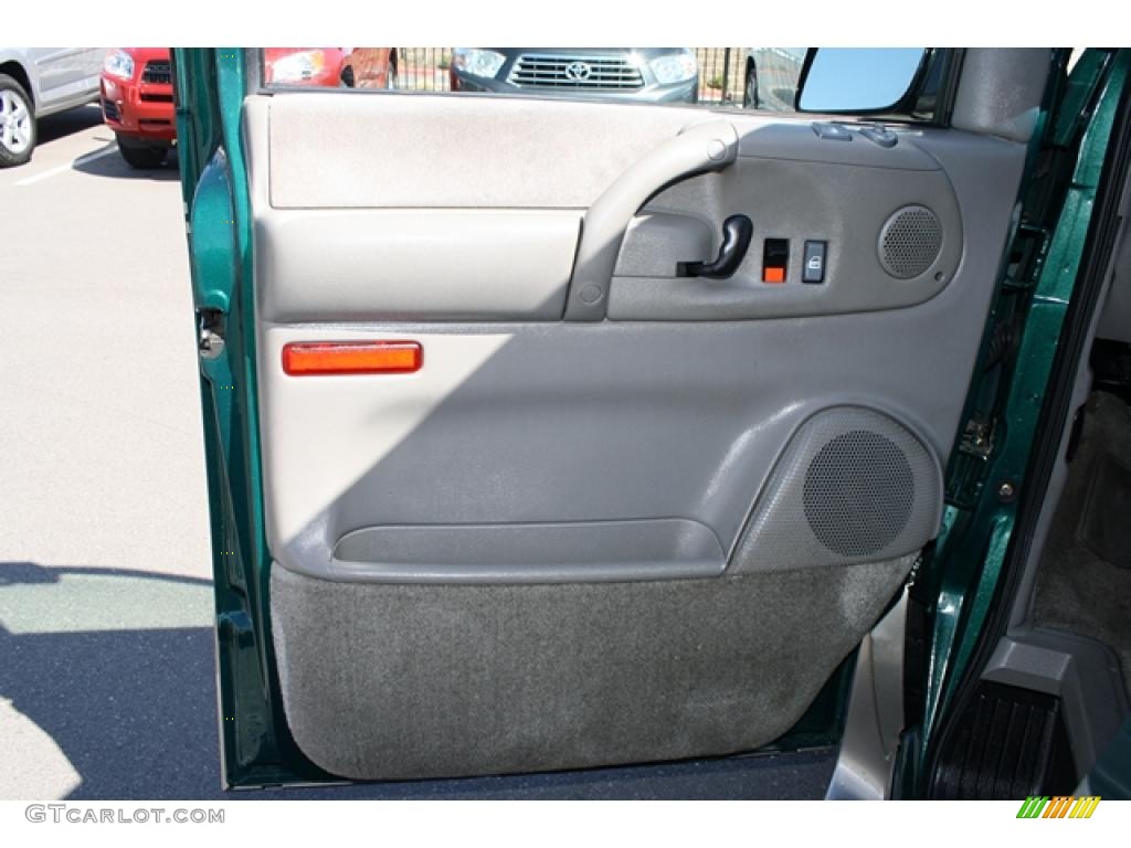 2001 Astro LT AWD Passenger Van - Dark Forest Green Metallic / Neutral photo #14