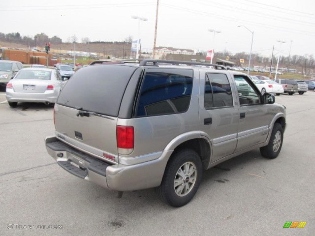 2001 Pewter Metallic GMC Jimmy SLT 4x4 47350640 Photo 7 GTCarLot