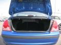 2005 Tidal Wave Blue Hyundai Elantra GT Sedan  photo #6