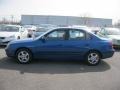 2005 Tidal Wave Blue Hyundai Elantra GT Sedan  photo #11