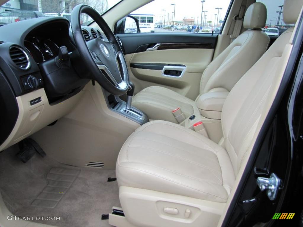 Tan Interior 2010 Saturn VUE XR V6 AWD Photo #47364314